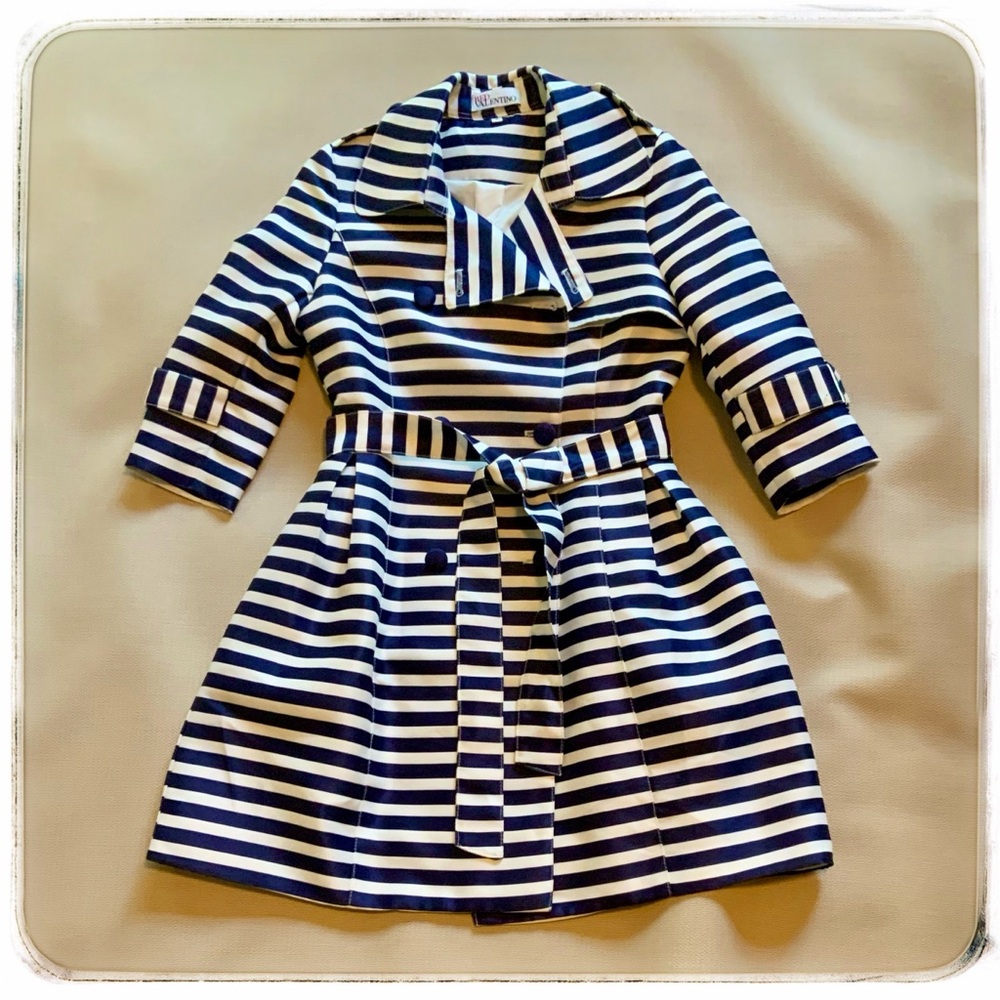 Vintage Red Valentino Coat Dress